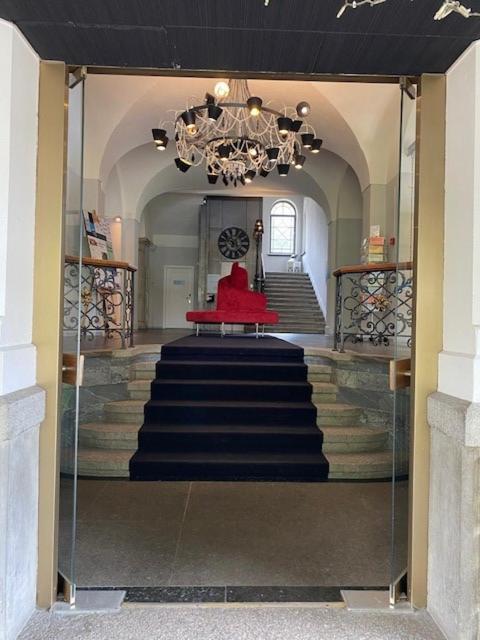 Residenz Alpina Im Kurhaus Apartamento Lenzerheide Exterior foto