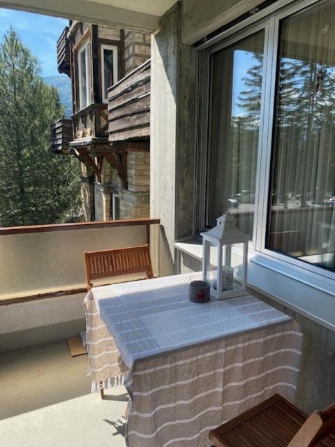 Residenz Alpina Im Kurhaus Apartamento Lenzerheide Exterior foto