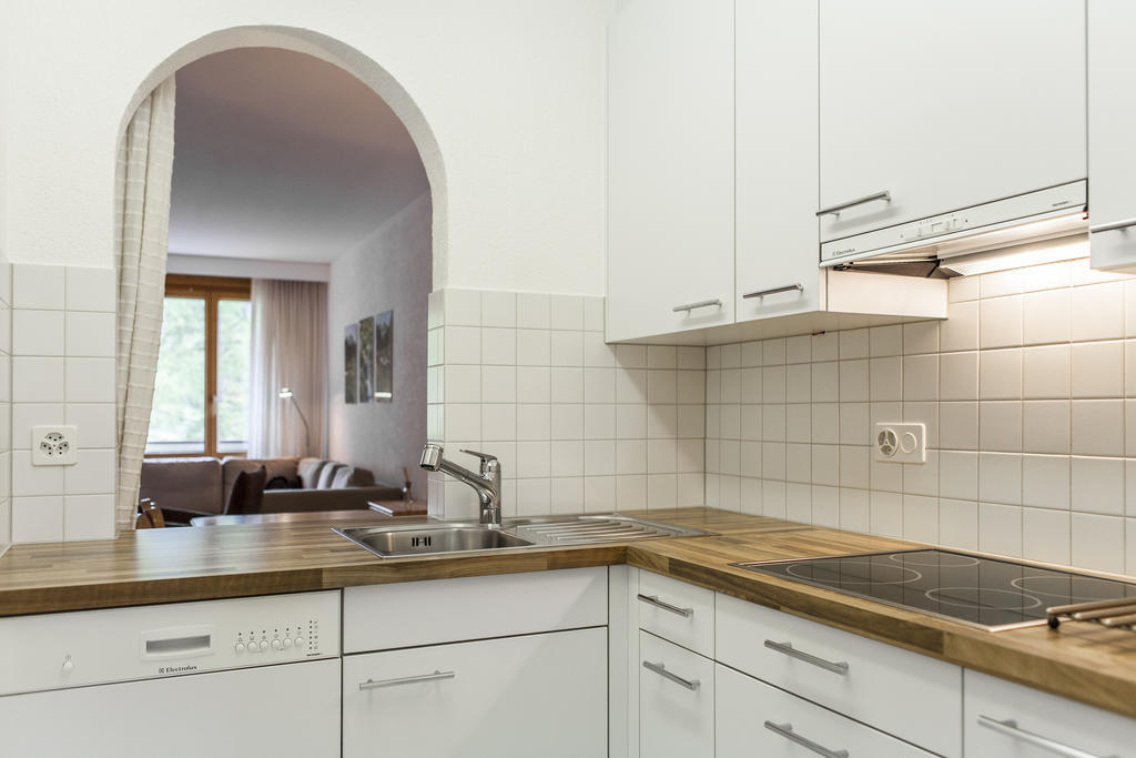 Residenz Alpina Im Kurhaus Apartamento Lenzerheide Quarto foto