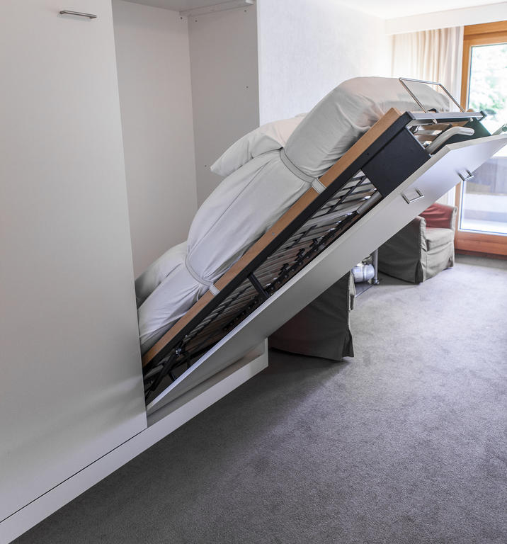 Residenz Alpina Im Kurhaus Apartamento Lenzerheide Quarto foto